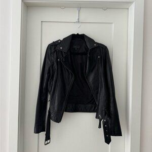 Mackage leather jacket